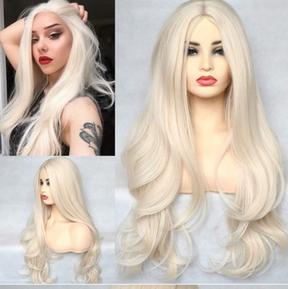 Blonde Full Wig